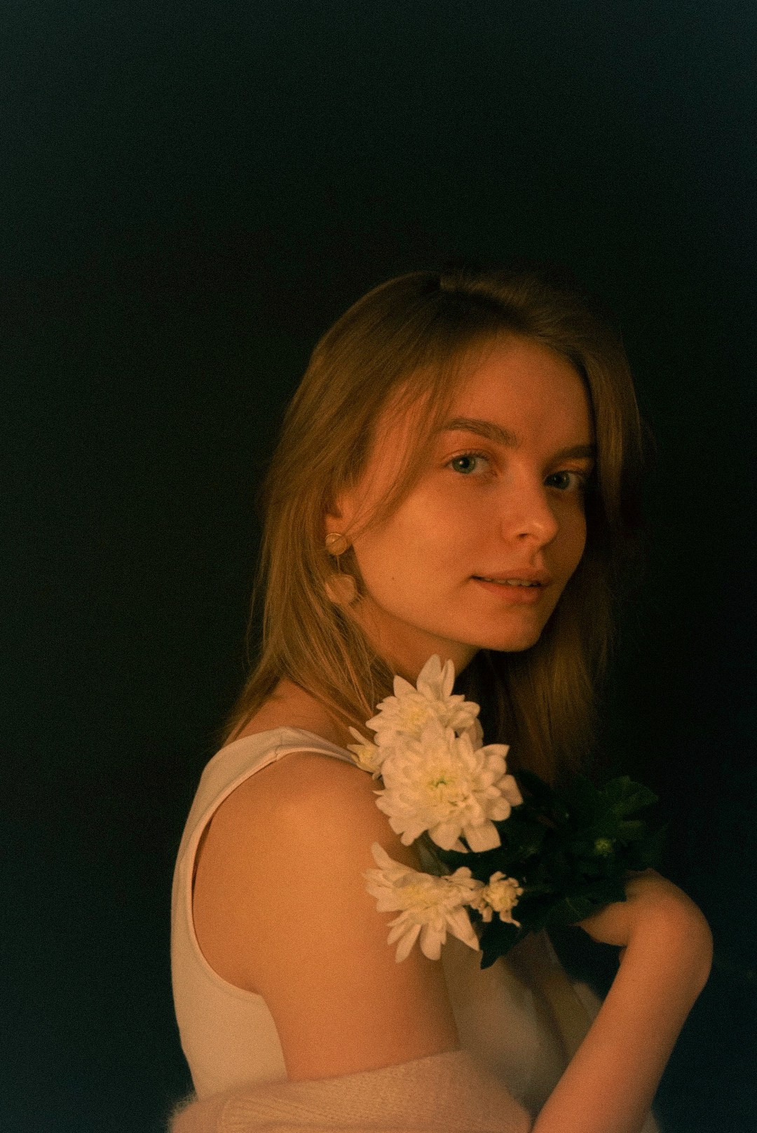 Настя. Цифровой и плёночный фотограф Москва Дарья Вьюнова