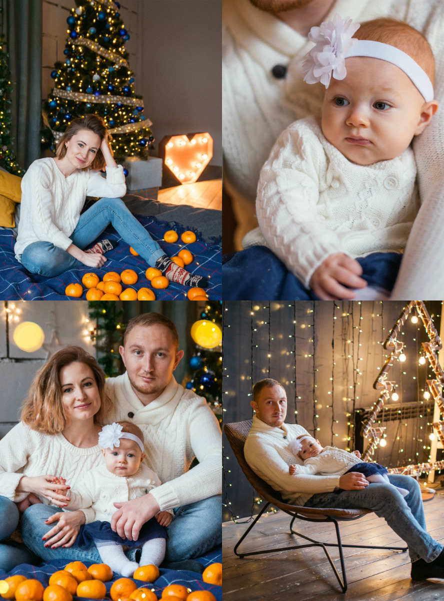 новогодняя фотосессия ростов