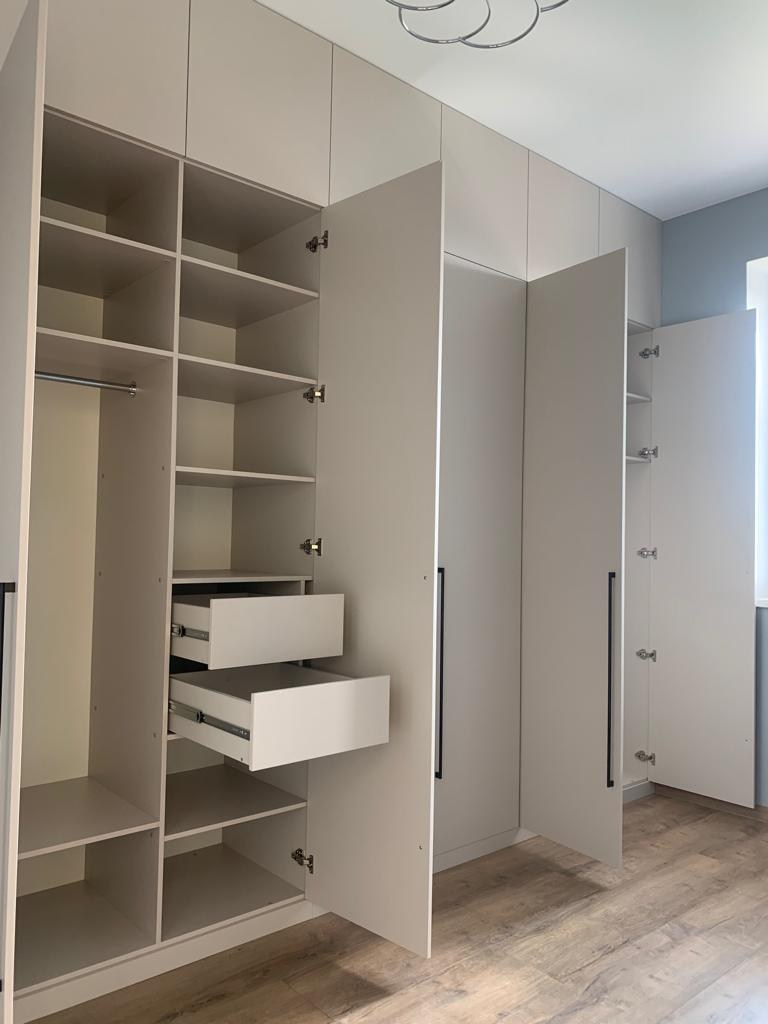 Шкафы. Производство корпусной мебели по индивидуальным проектам