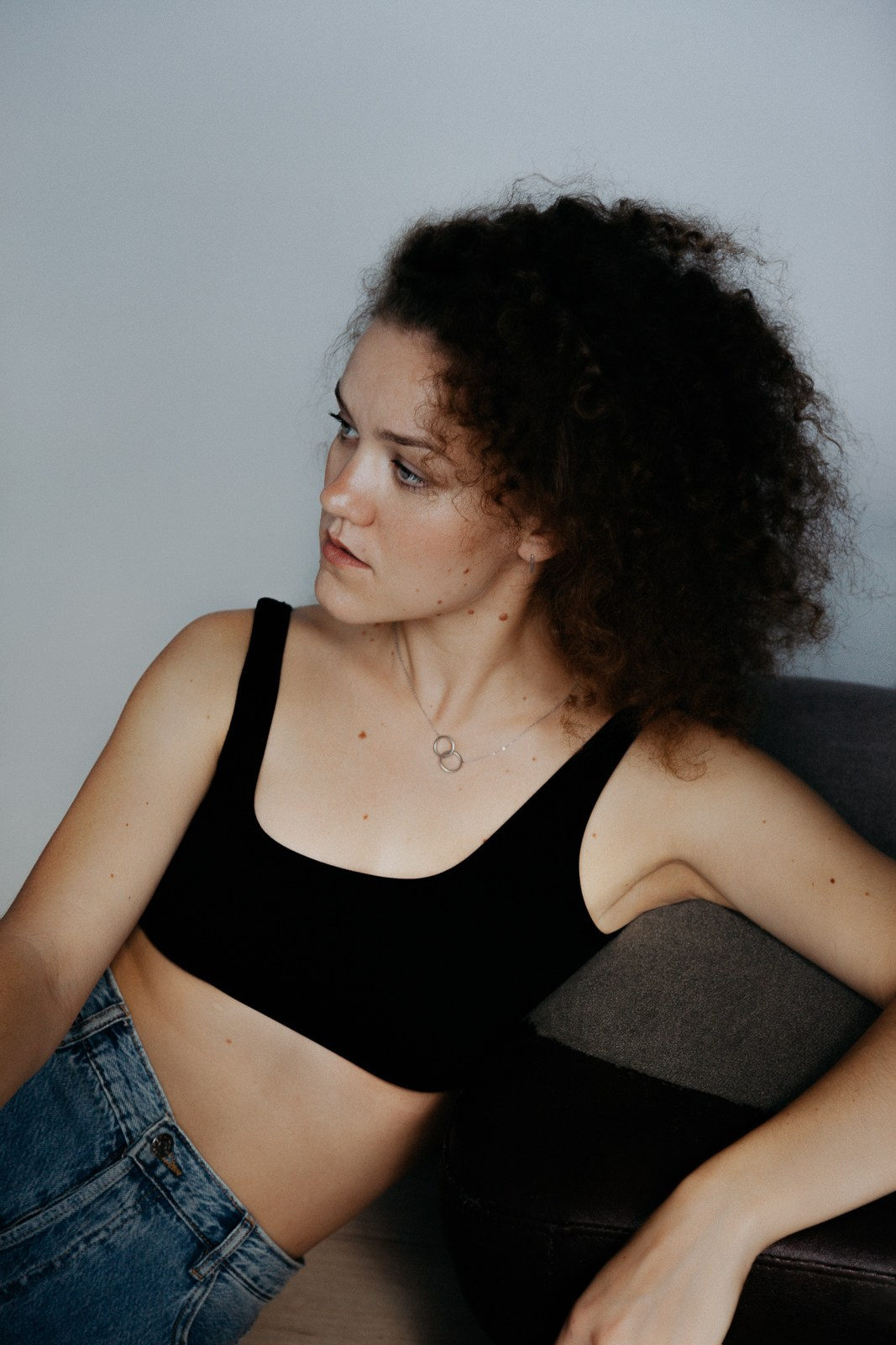 Модельные тесты. Алёна Али. Фотограф в Москве