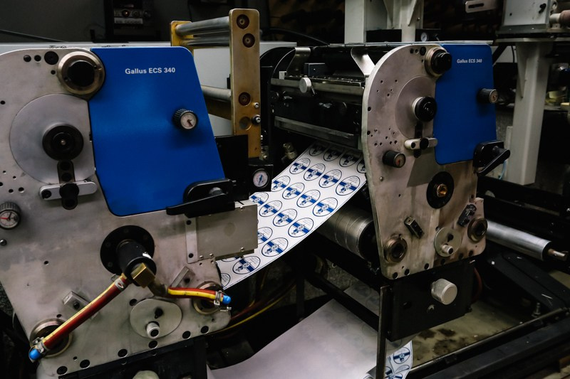 Типография. Фотограф Евгения Улаз