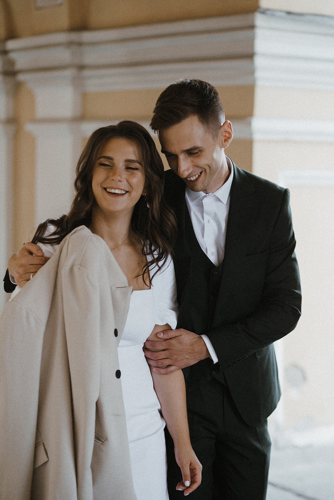 Настя + Антон (день росписи и день свадьбы). Лайфстайл фотограф в Чебоксарах и Санкт-Петербурге Тоня Бекнёва