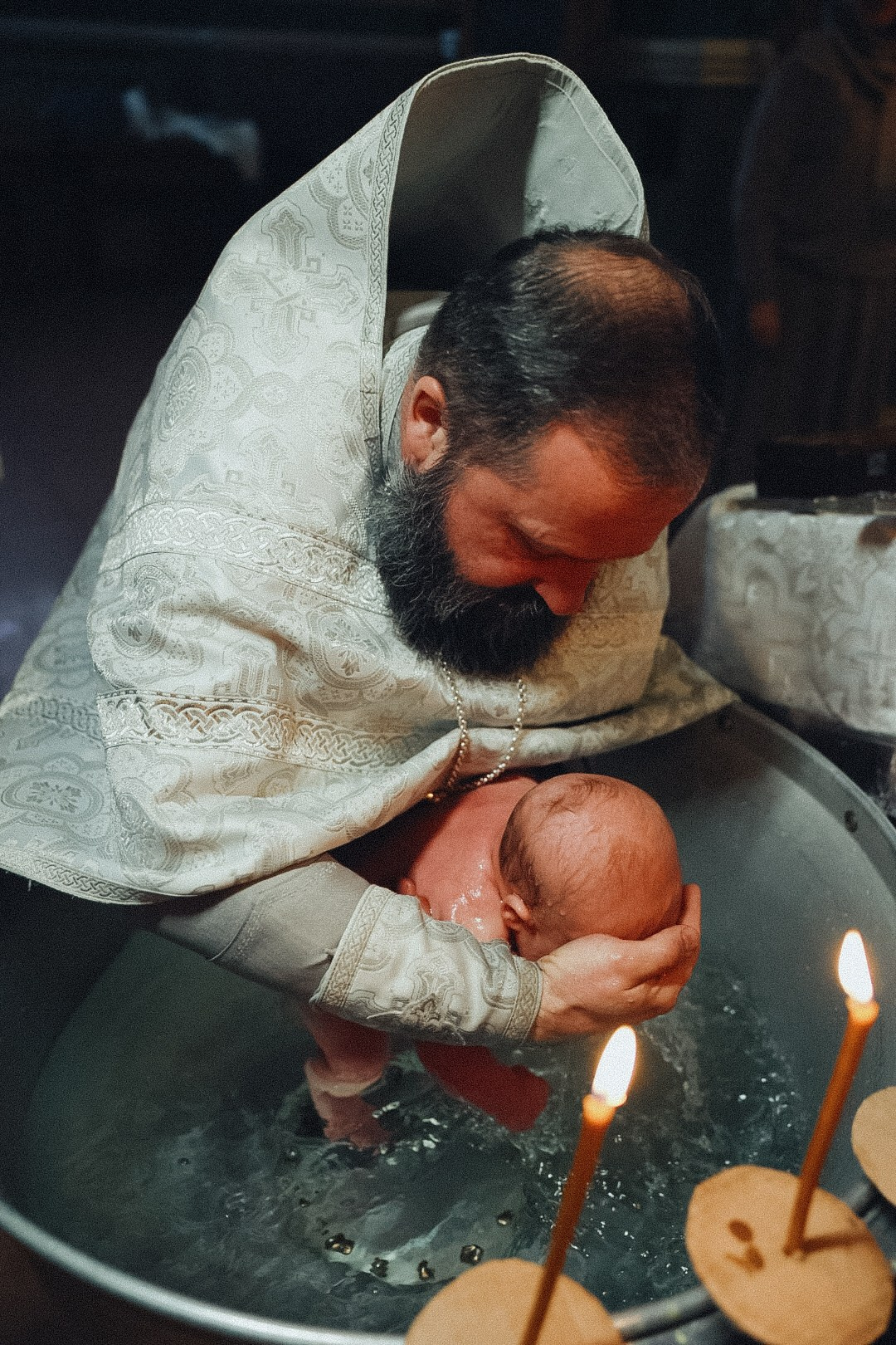Крещение Родиона. Фотограф Нижний Новгород