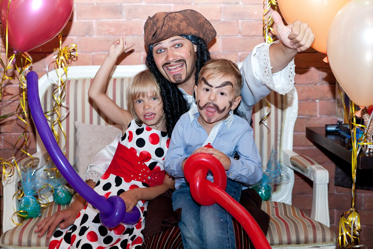 Детский день рождения. Профессиональный фотограф Булгакова Татьяна. Владивосток