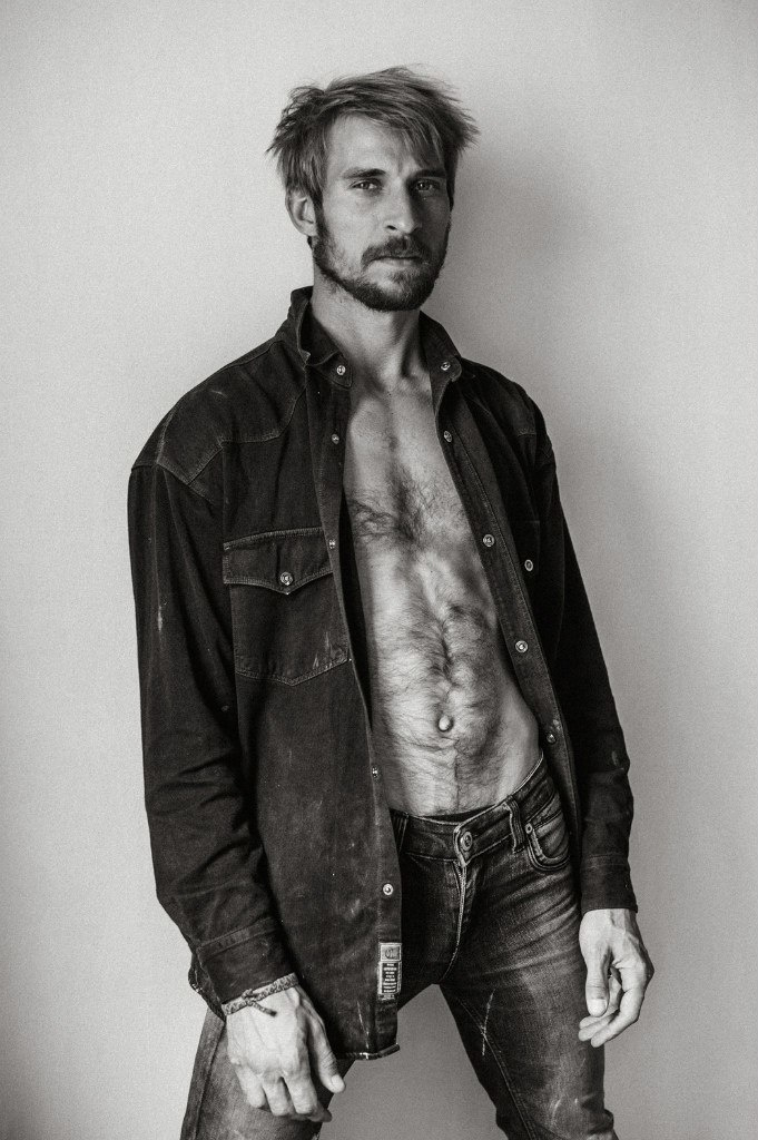 Мужской портрет. Фотограф Русанова Анастасия Майкоп Краснодар Краснодарский край