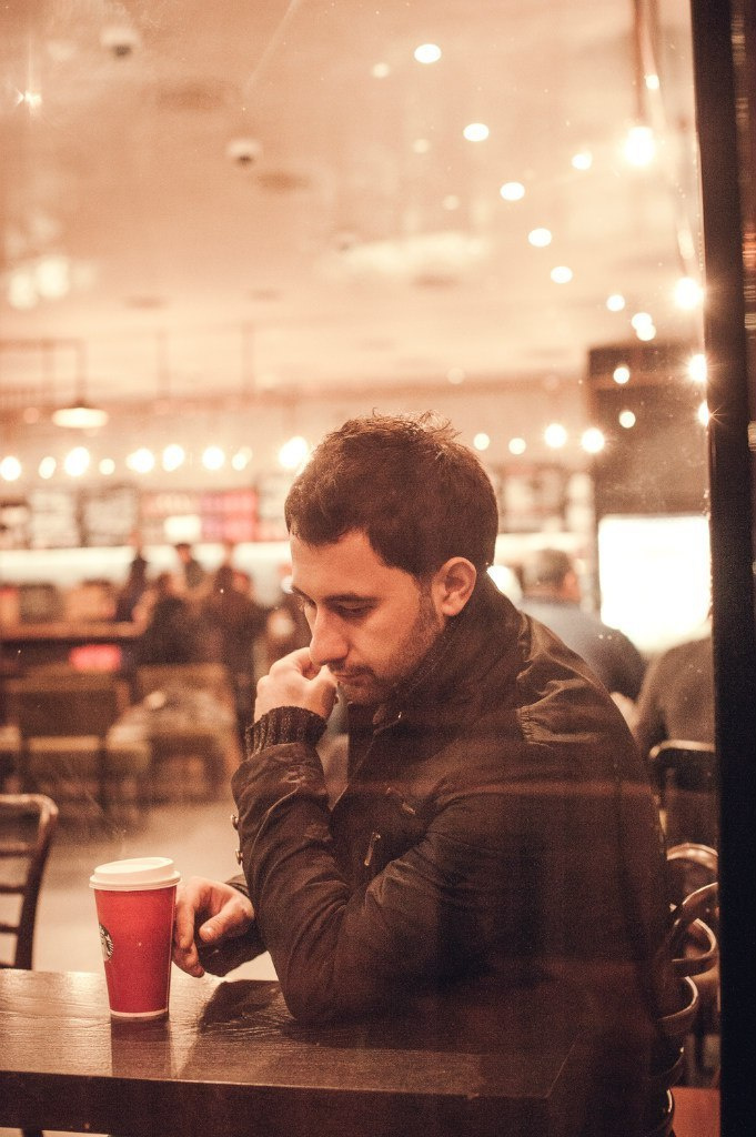 Мужской портрет. Фотограф Русанова Анастасия Майкоп Краснодар Краснодарский край