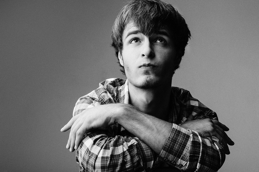 Мужской портрет. Фотограф Русанова Анастасия Майкоп Краснодар Краснодарский край