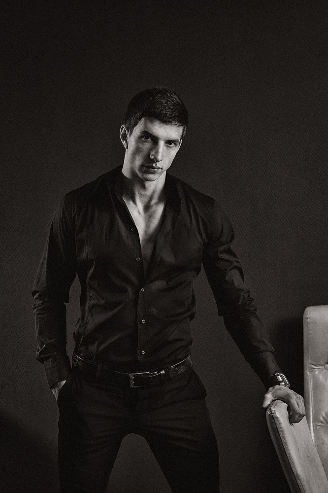 Мужской портрет. Фотограф Русанова Анастасия Майкоп Краснодар Краснодарский край
