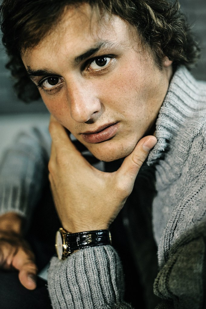 Мужской портрет. Фотограф Русанова Анастасия Майкоп Краснодар Краснодарский край