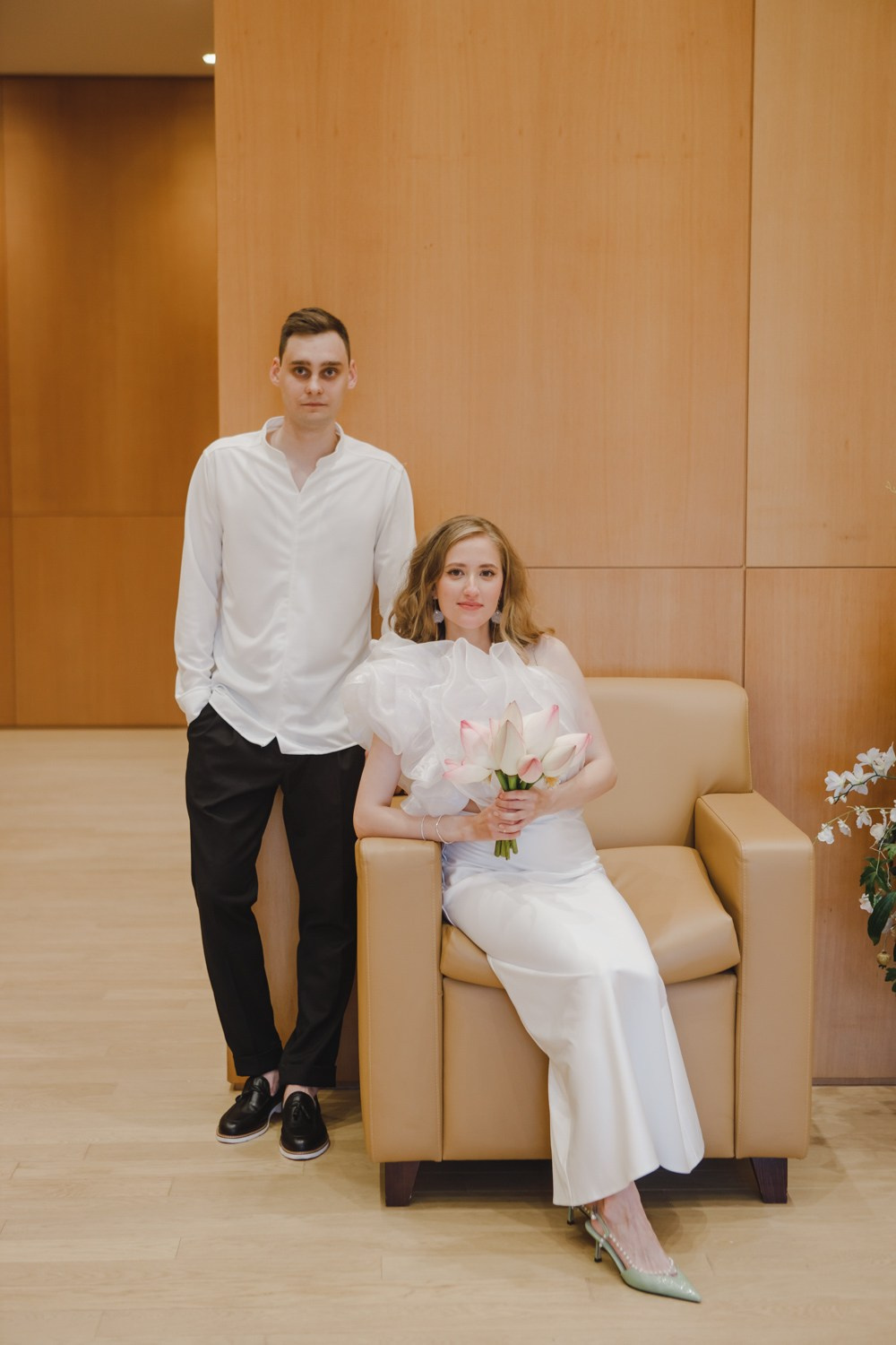 Артем и Ира (ЗАГС и прогулка). Семейный и свадебный фотограф в Нижнем Новгороде