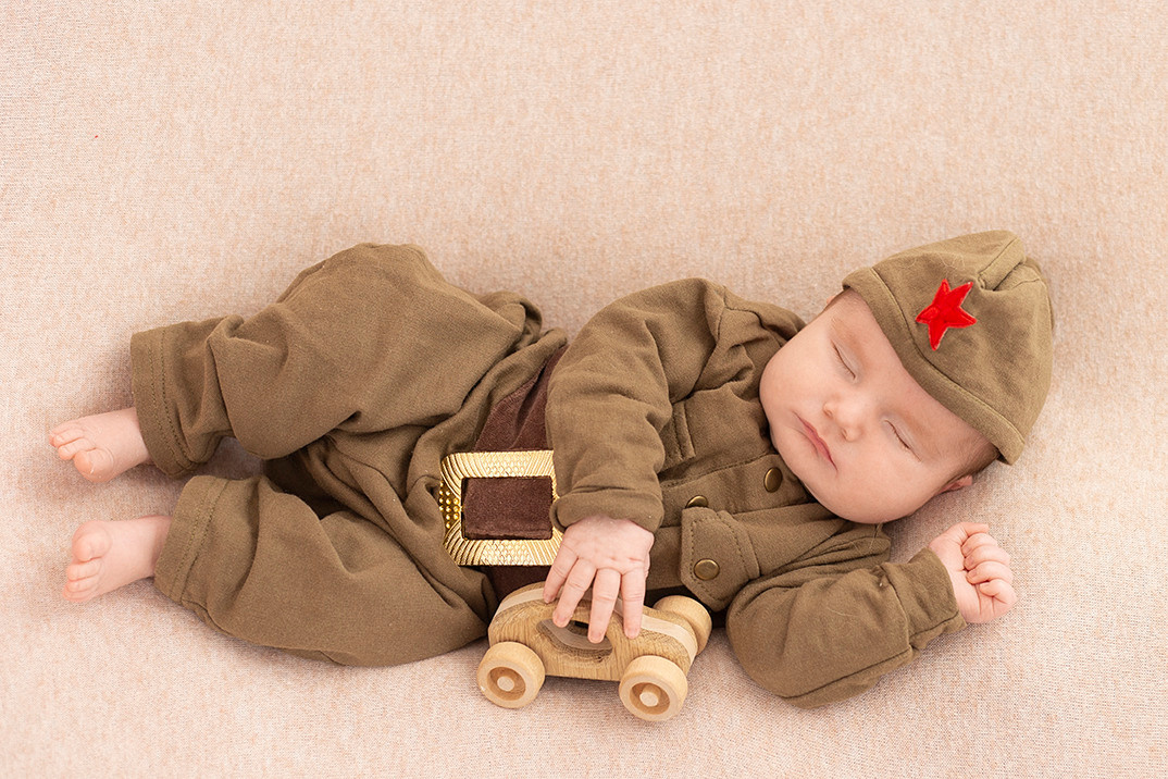 Новорожденные. Детская фотостудия Ангел Симферополь