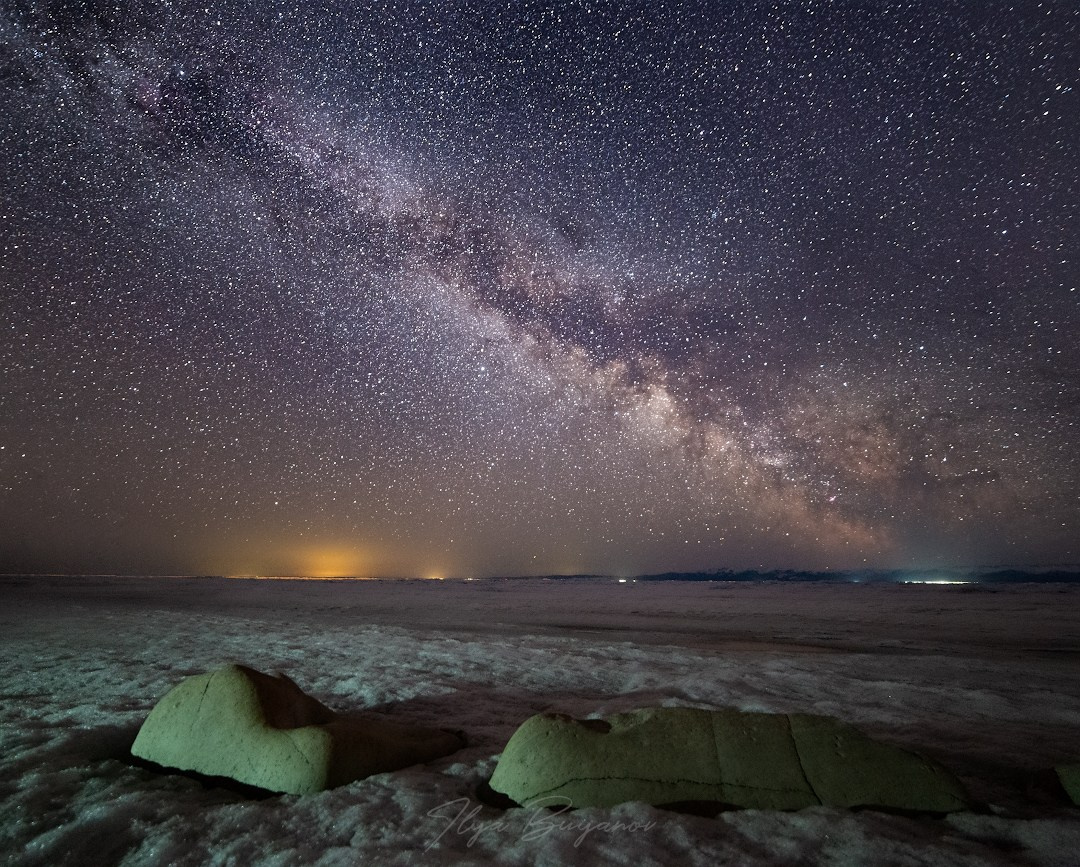 Звёздное небо. Илья Буянов, гид по Байкалу, фотограф — baikalsky.com