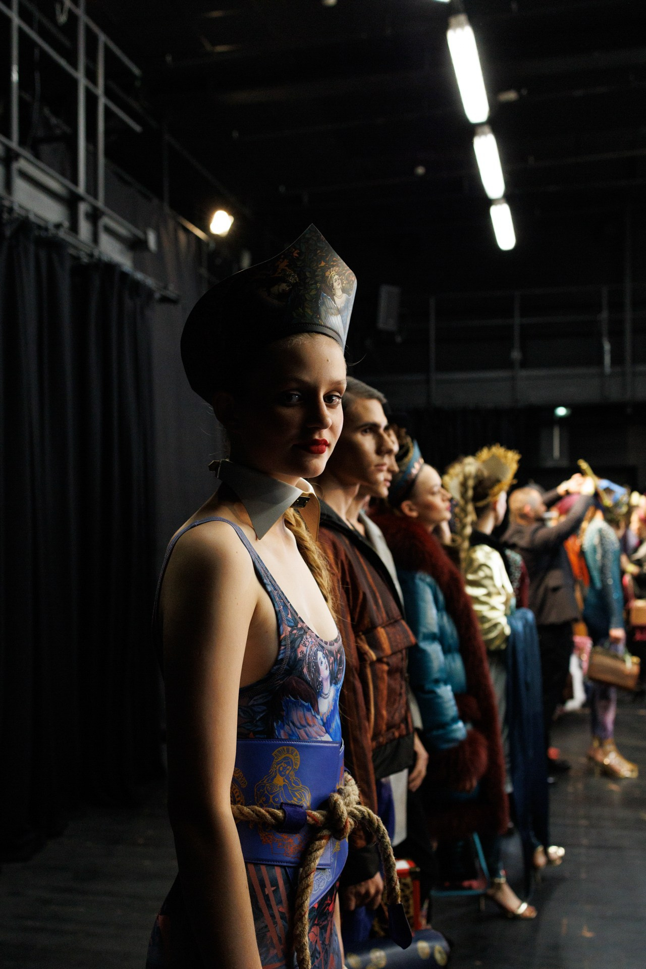 SPB FASHION WEEK 2024. Фотограф в Санкт-Петербурге Гладкий Сергей