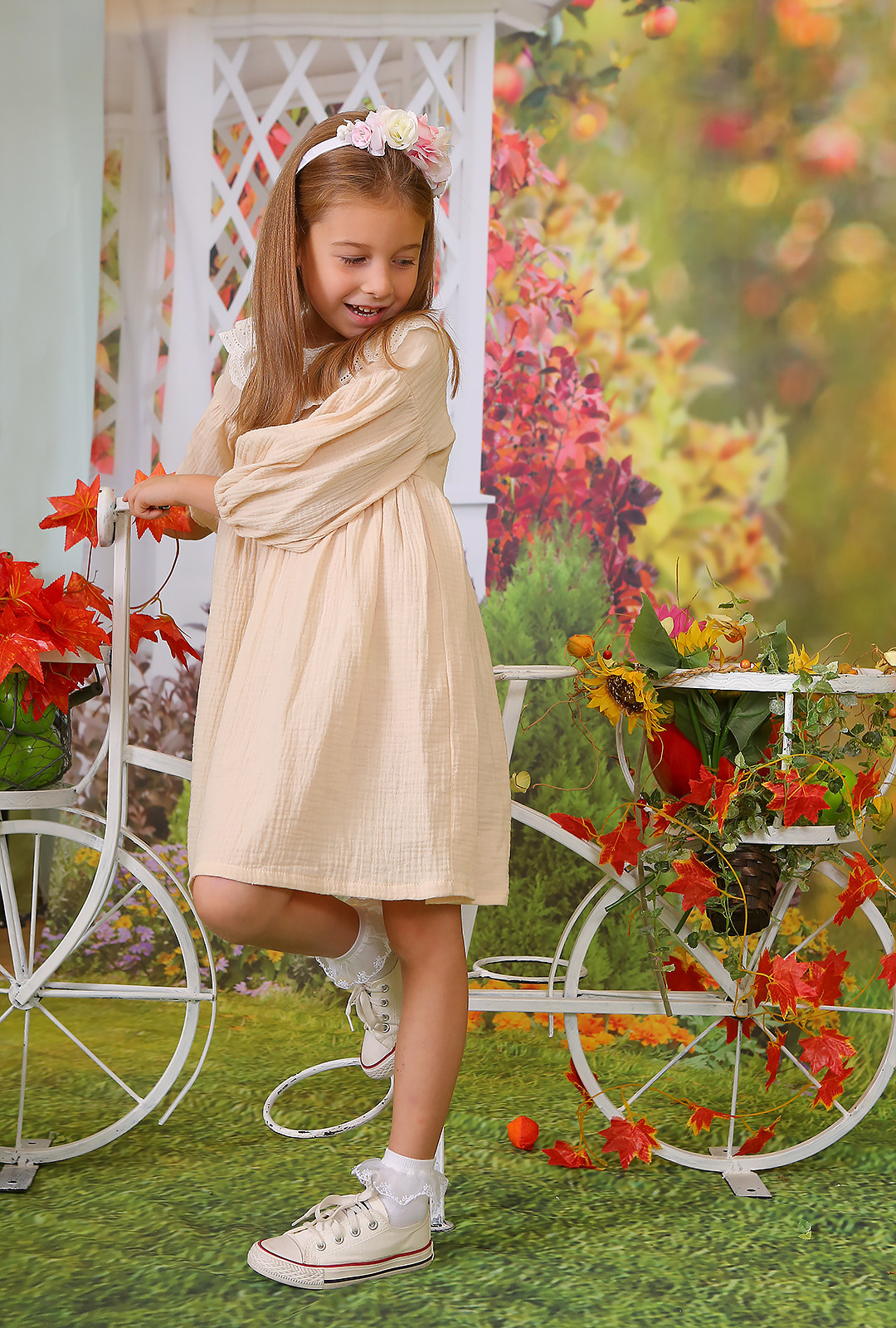 Яблоневый сад. Студия детской и семейной фотографии 12кадров