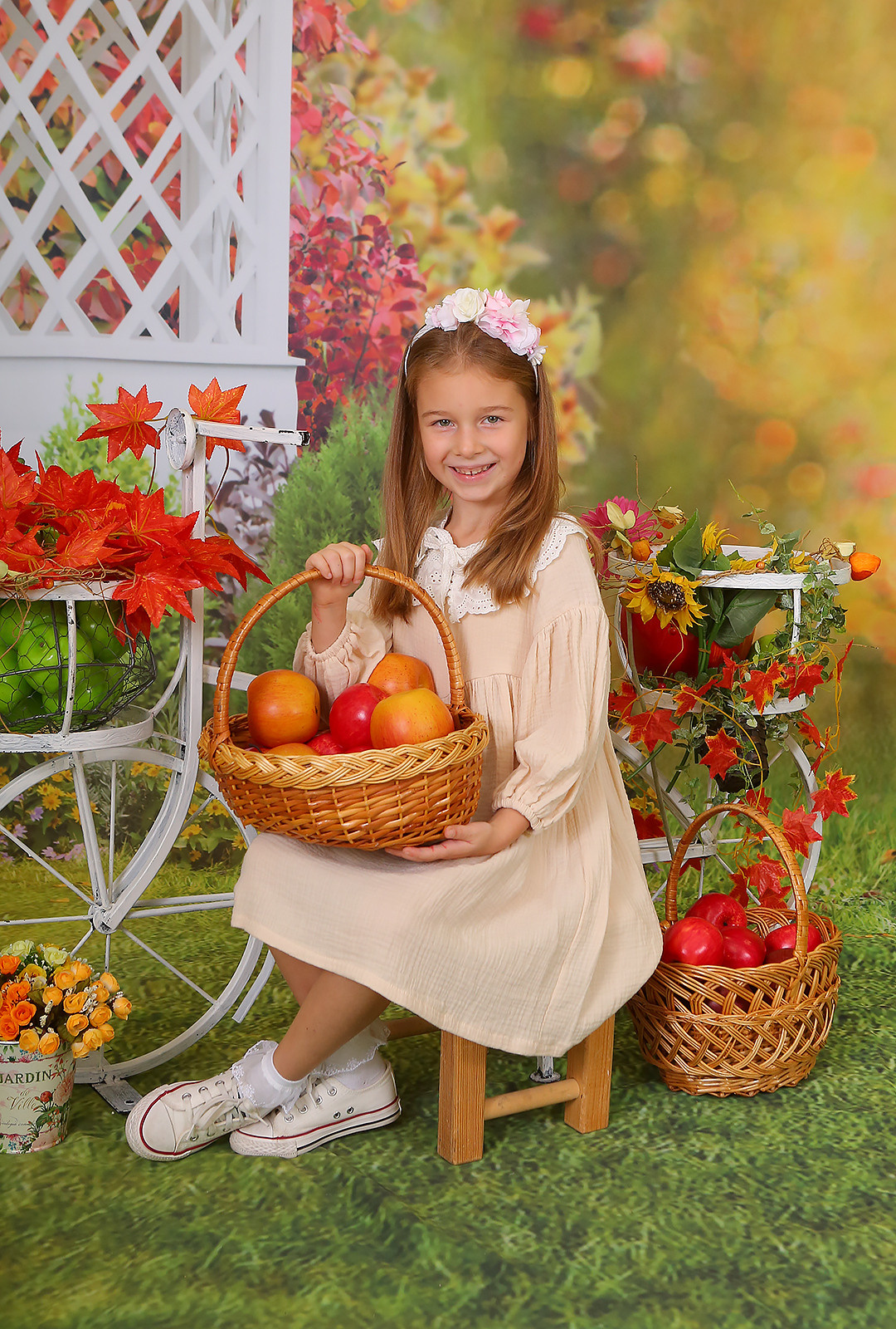 Яблоневый сад. Студия детской и семейной фотографии 12кадров