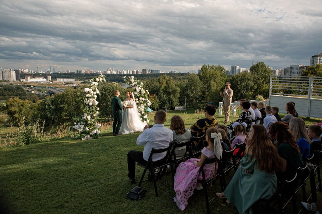 Площадка № 2-16. Свадебный организатор Москва