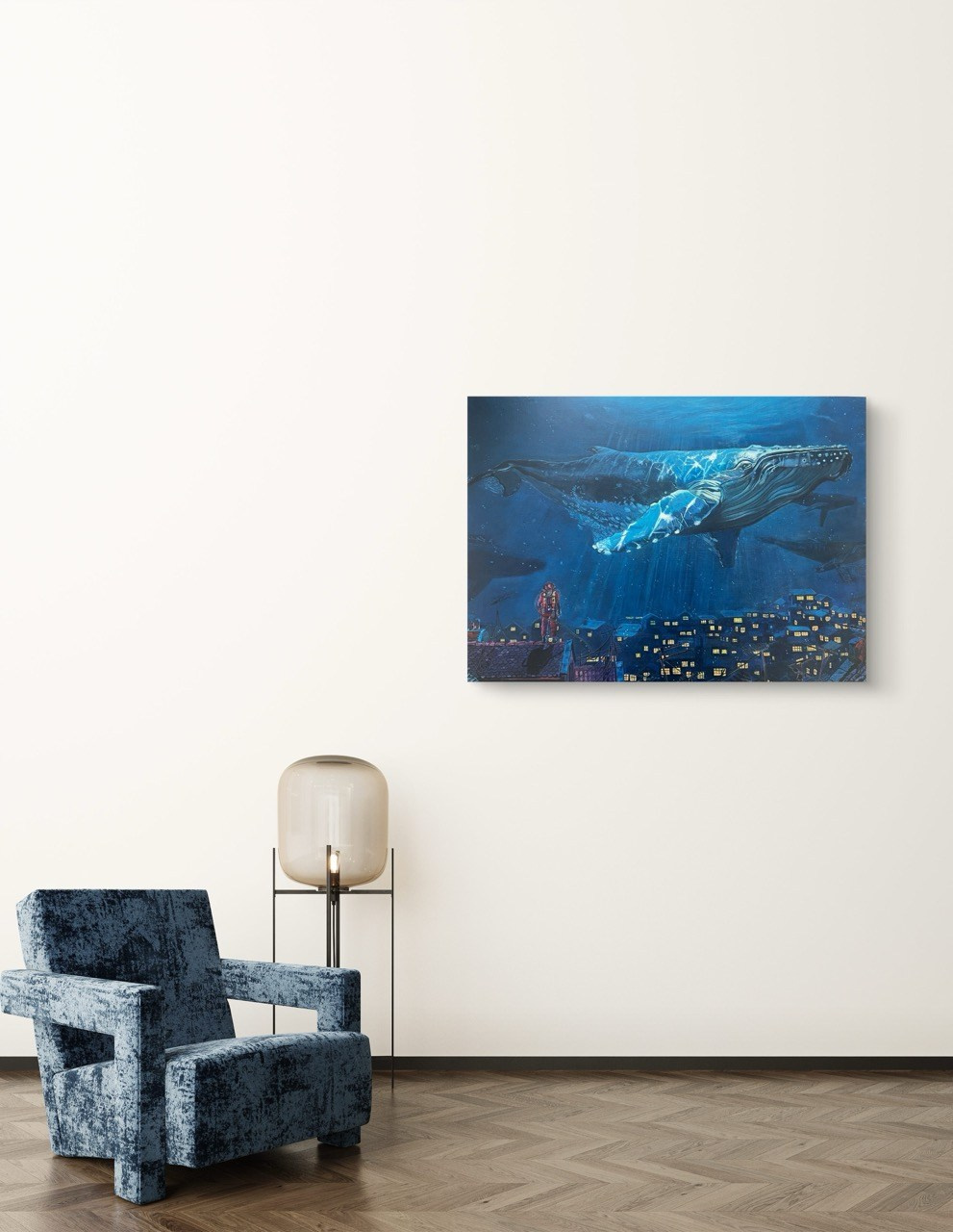 Картины в стиле гиперреализм. Картины пейзаж