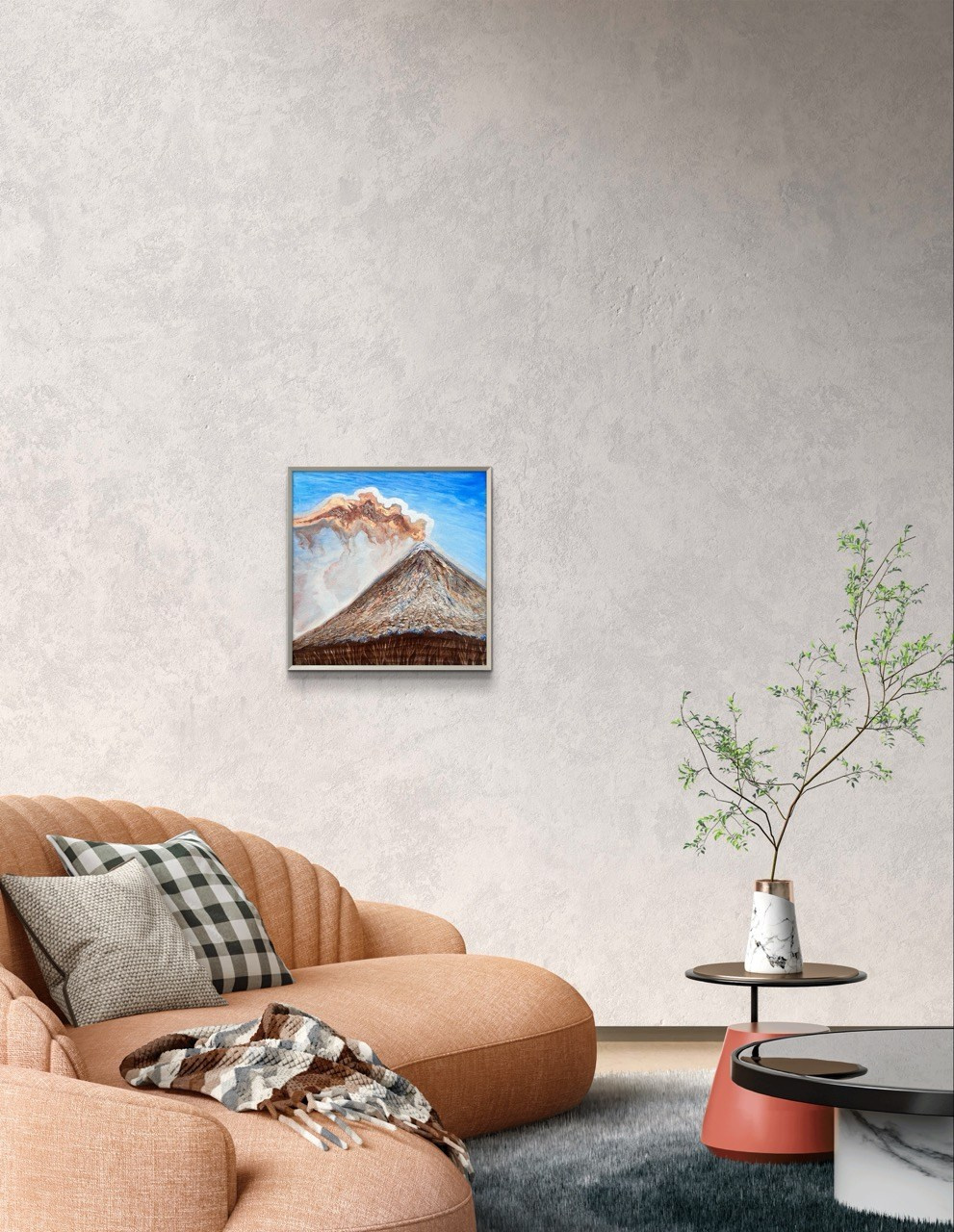 Серия «Места силы». Картины пейзаж