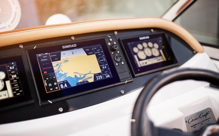 Тюнинг Chris-Craft Corsair 36. Design Yachts and Cars