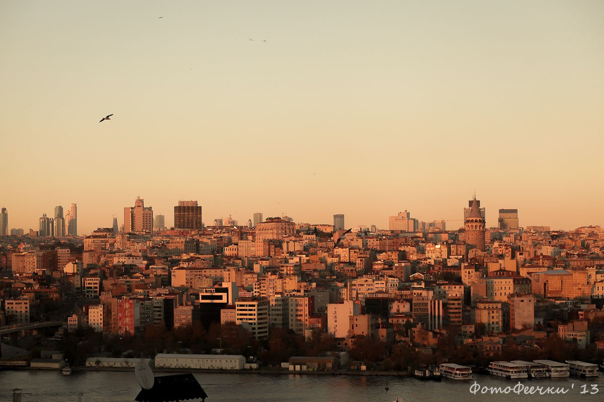Стамбул, Турция. Анна Леденева Фотограф