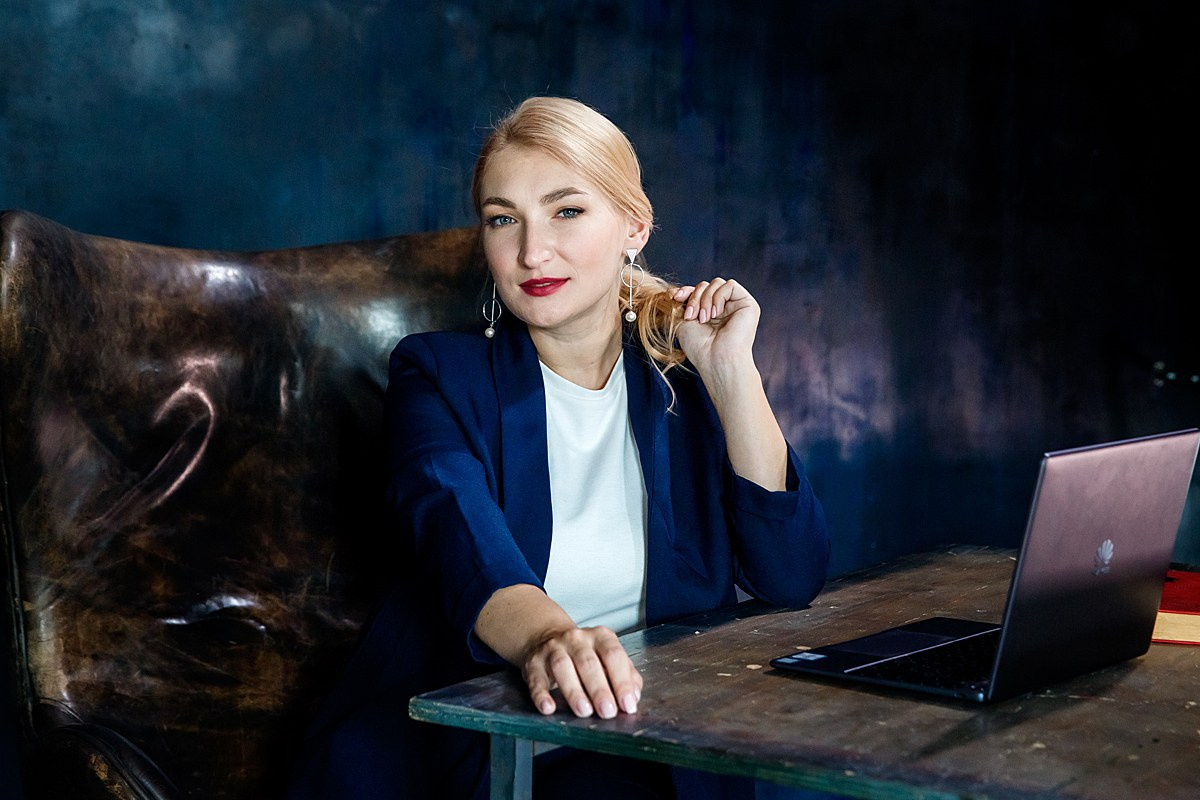Деловой портрет. Репортажный фотограф в Москве Екатерина Трушкова
