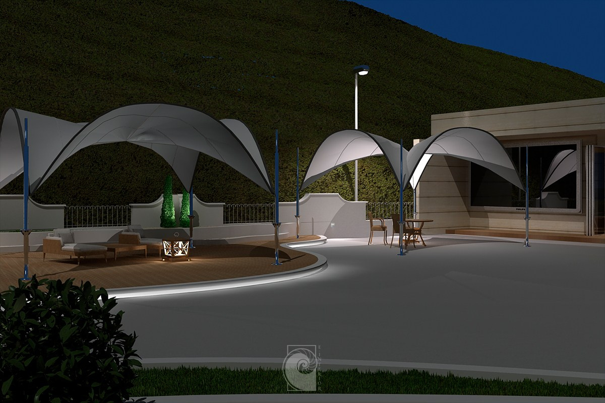 HEALTH RESORT. Дизайн интерьера Евгения Тисленко