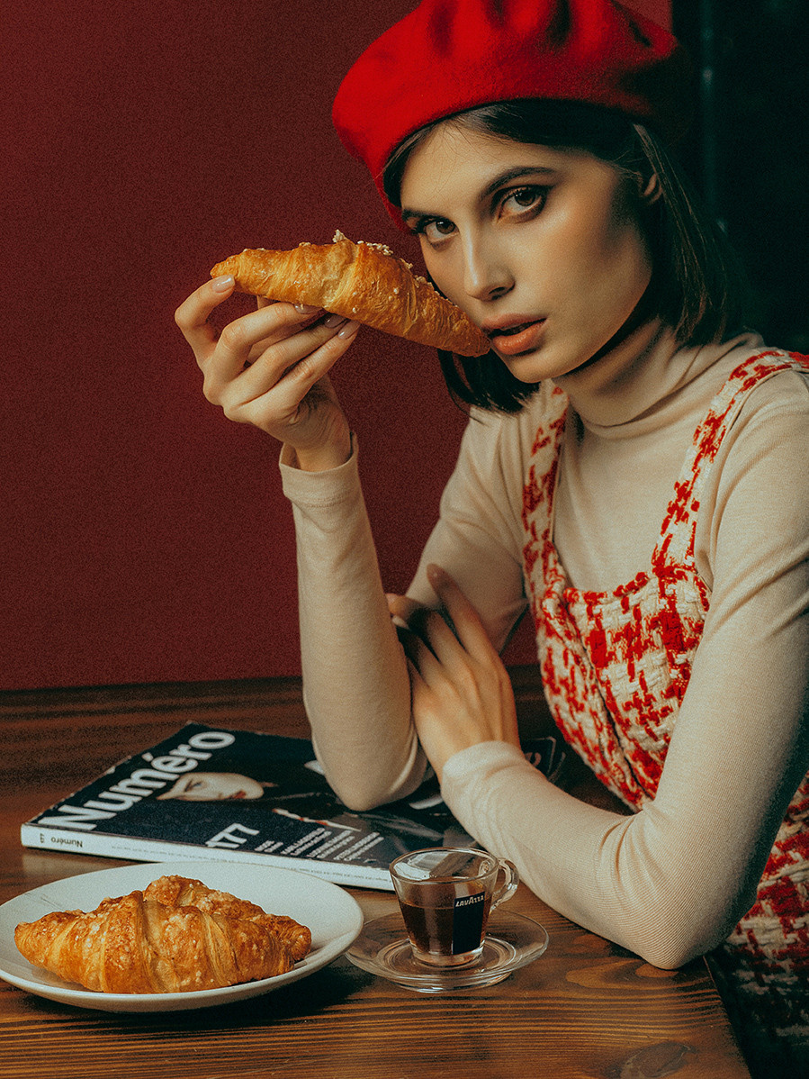 Съёмка для кафе MYBION. Фотограф Мальнева Юлия в Липецке, в Москве. Фотостудия MARU в Липецке