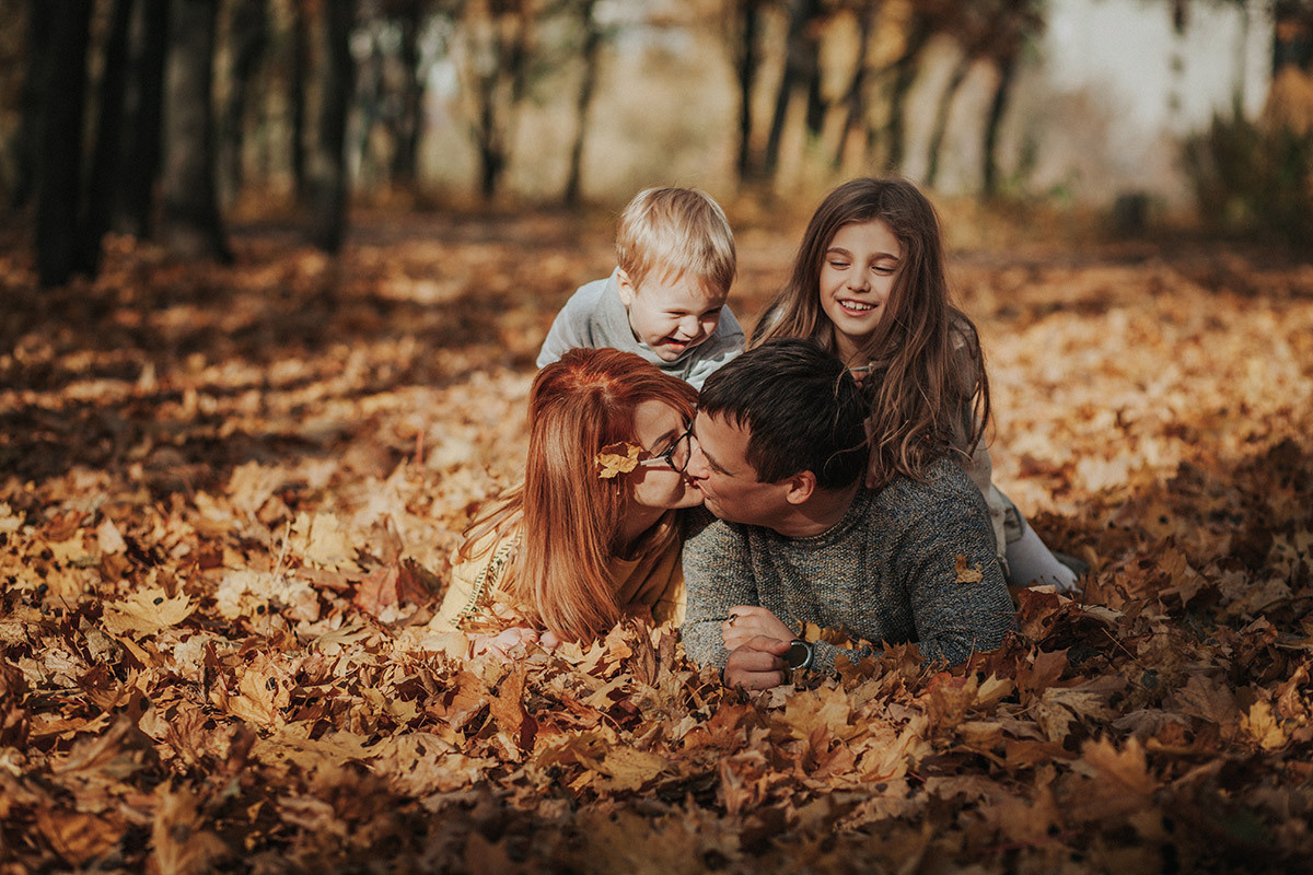 Семья Бадиковых. Фотограф Мальнева Юлия в Липецке, в Москве. Фотостудия MARU в Липецке