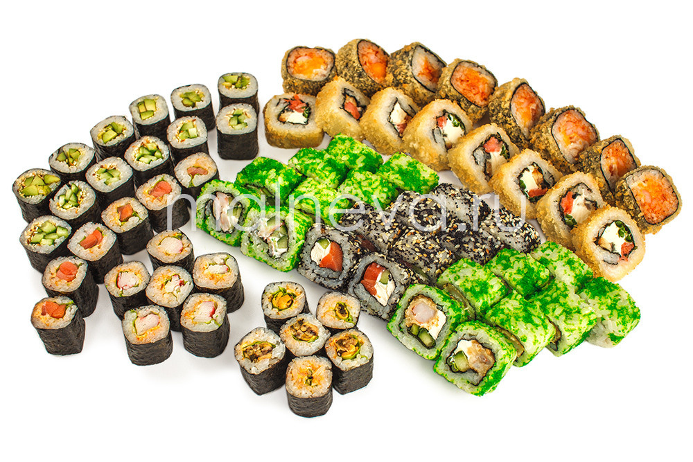 Съёмка для меню сушилипецк.рф. Фотограф Мальнева Юлия в Липецке, в Москве. Фотостудия MARU в Липецке