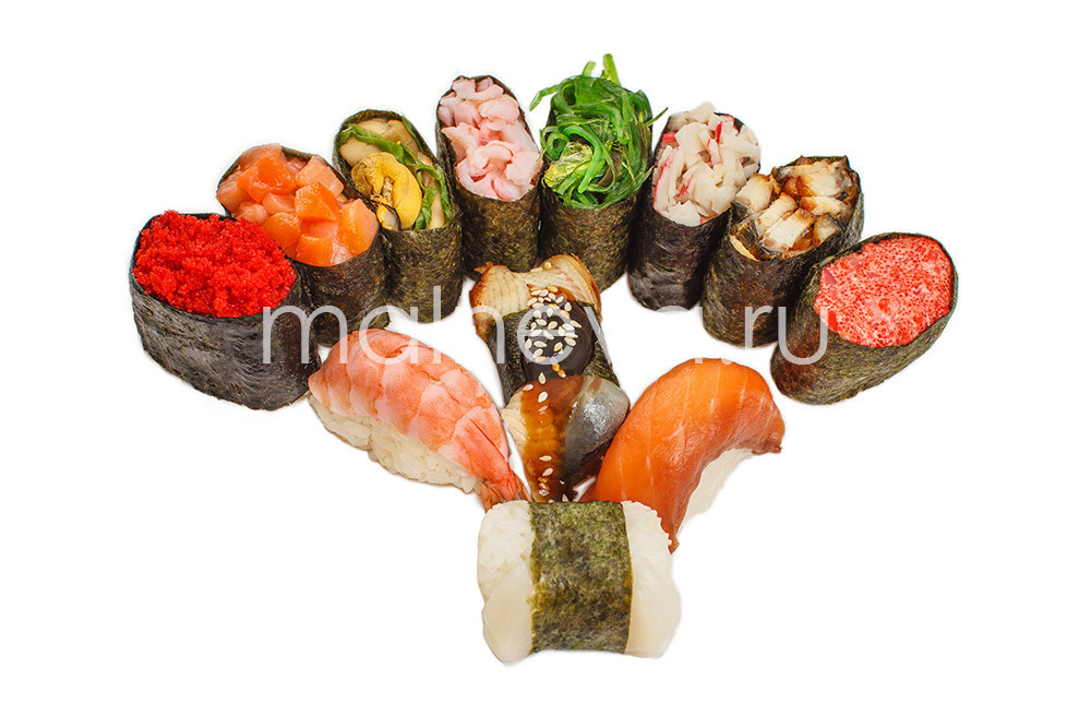 Съёмка для меню сушилипецк.рф. Фотограф Мальнева Юлия в Липецке, в Москве. Фотостудия MARU в Липецке