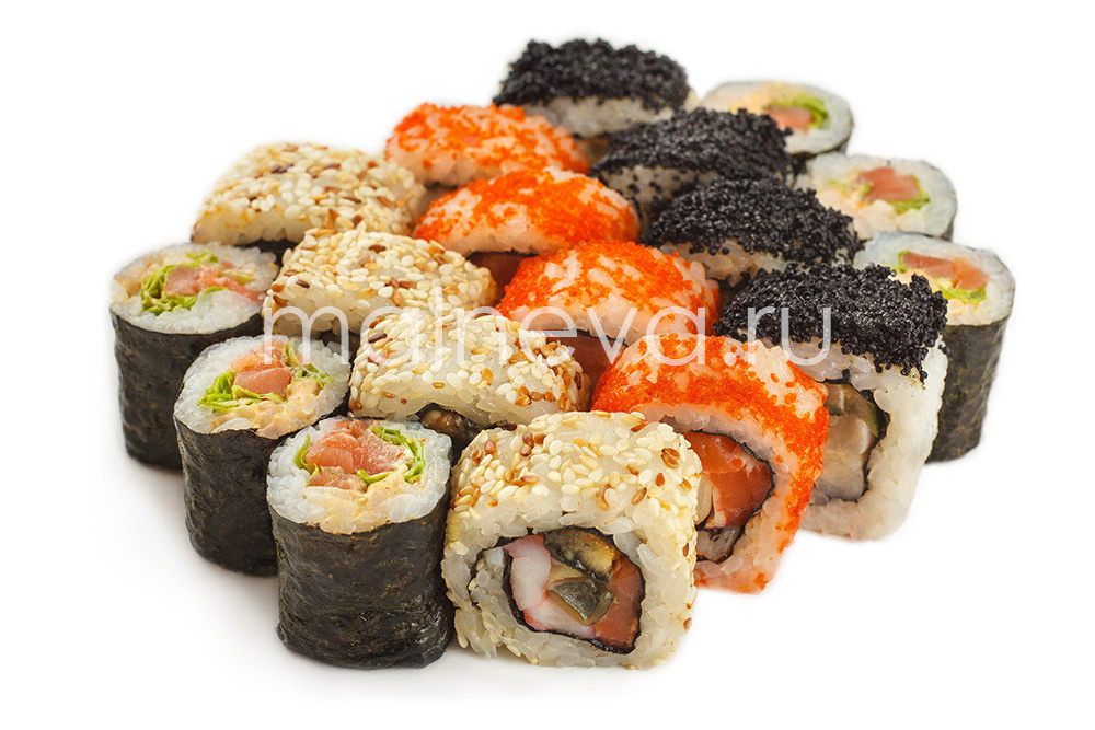 Съёмка для меню сушилипецк.рф. Фотограф Мальнева Юлия в Липецке, в Москве. Фотостудия MARU в Липецке