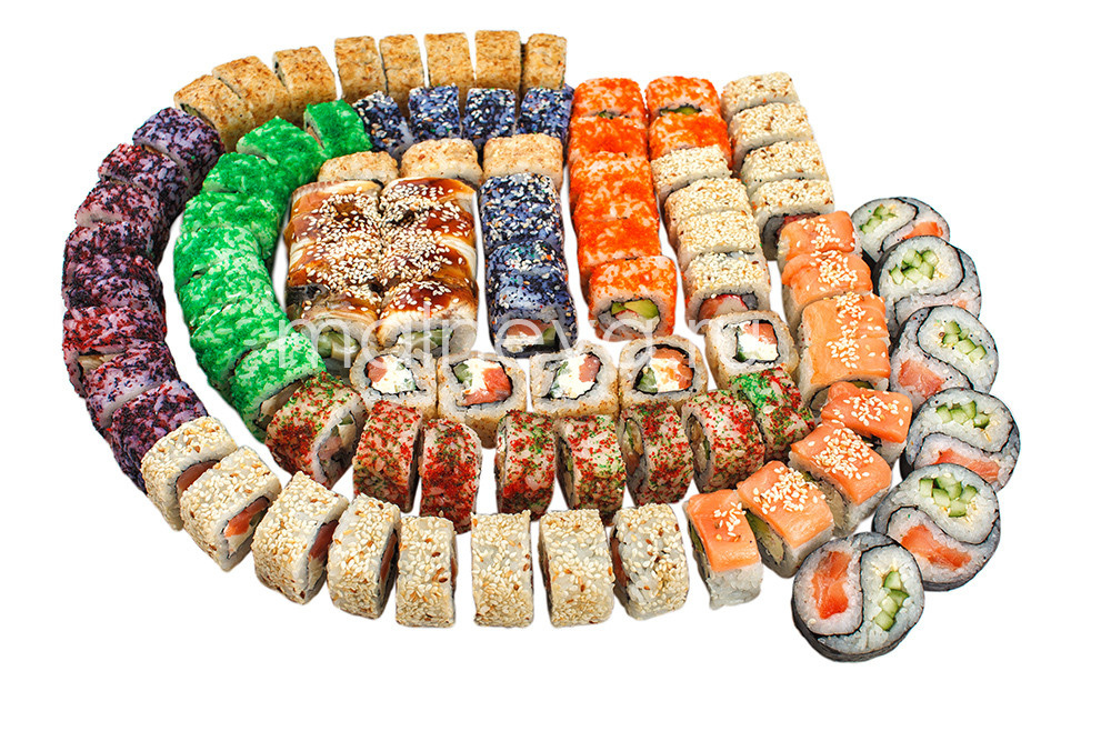 Съёмка для меню сушилипецк.рф. Фотограф Мальнева Юлия в Липецке, в Москве. Фотостудия MARU в Липецке