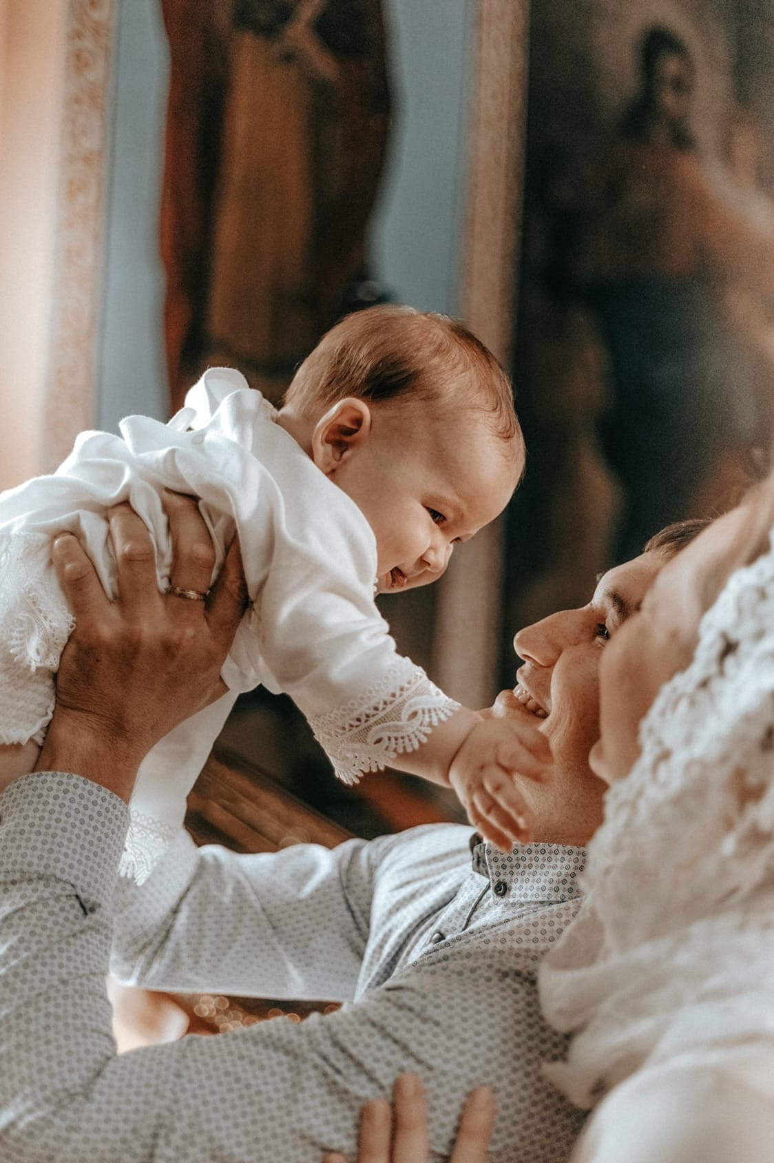 Маленький ангелочек. Фотограф Мальнева Юлия в Липецке, в Москве. Фотостудия MARU в Липецке