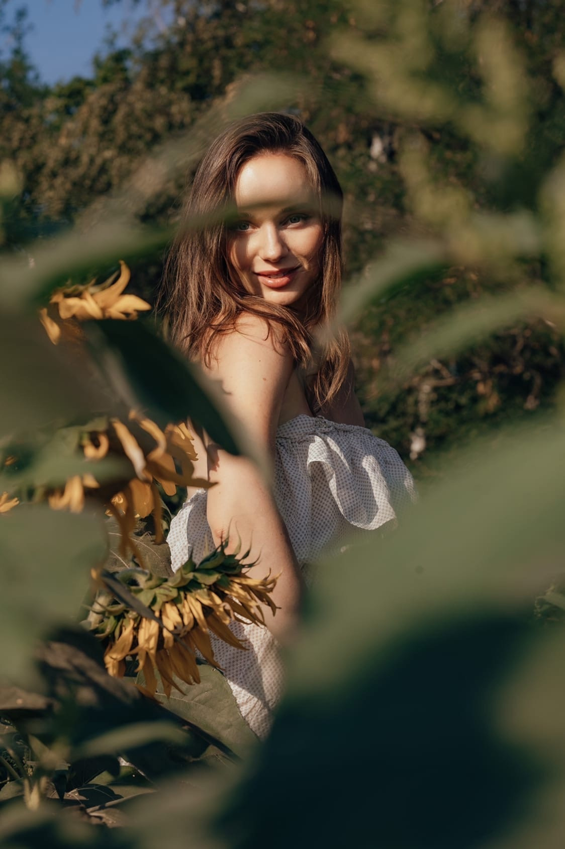 Лето. Екатерина. Фотограф Мальнева Юлия в Липецке, в Москве. Фотостудия MARU в Липецке