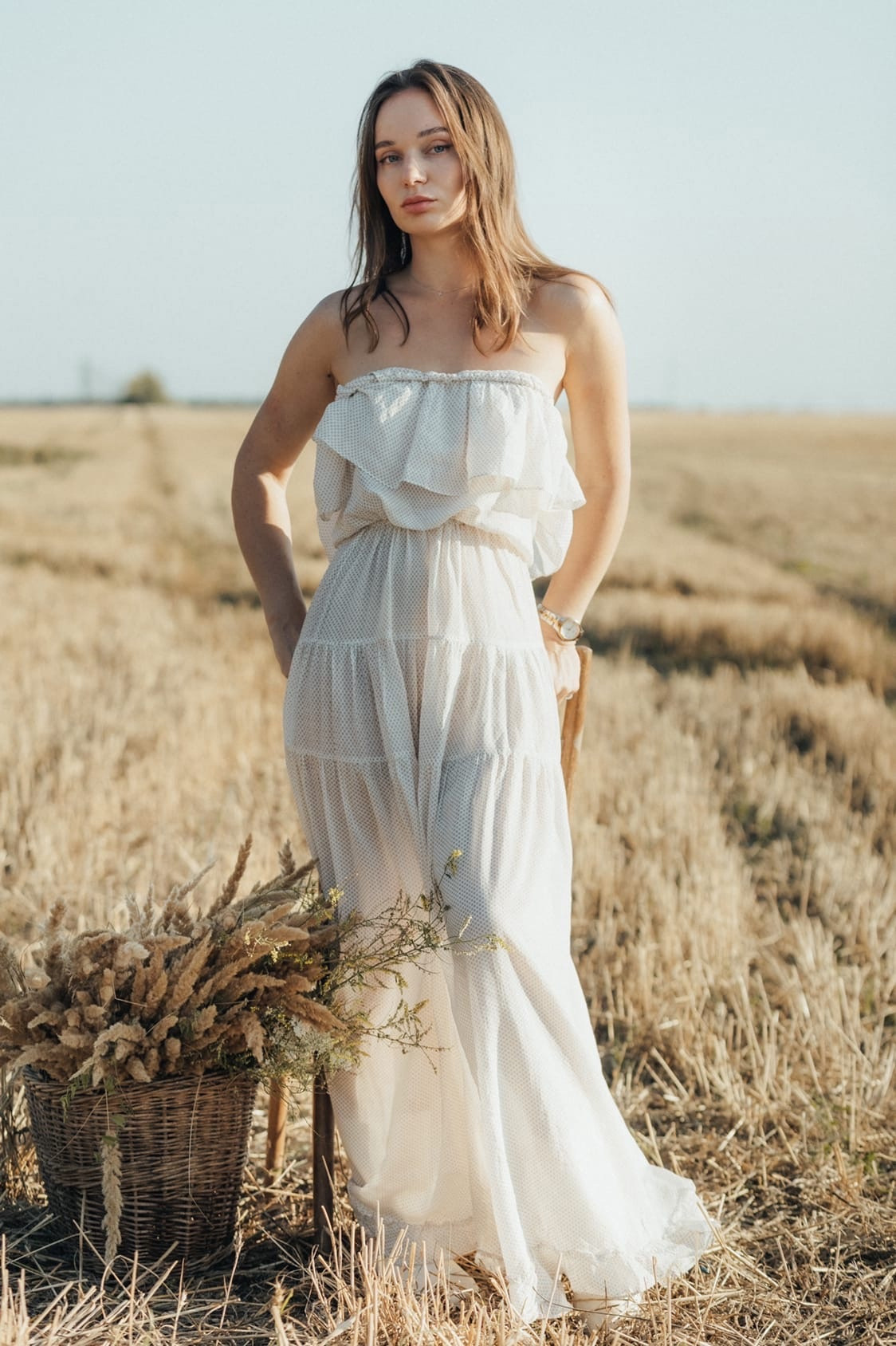 Лето. Екатерина. Фотограф Мальнева Юлия в Липецке, в Москве. Фотостудия MARU в Липецке