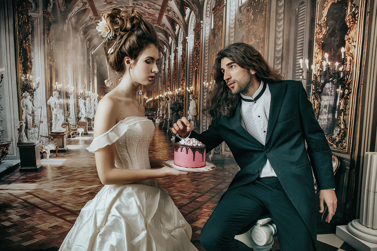 Торт. Фотограф Мальнева Юлия в Липецке, в Москве. Фотостудия MARU в Липецке