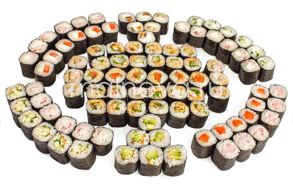 Съёмка для меню сушилипецк.рф. Фотограф Мальнева Юлия в Липецке, в Москве. Фотостудия MARU в Липецке