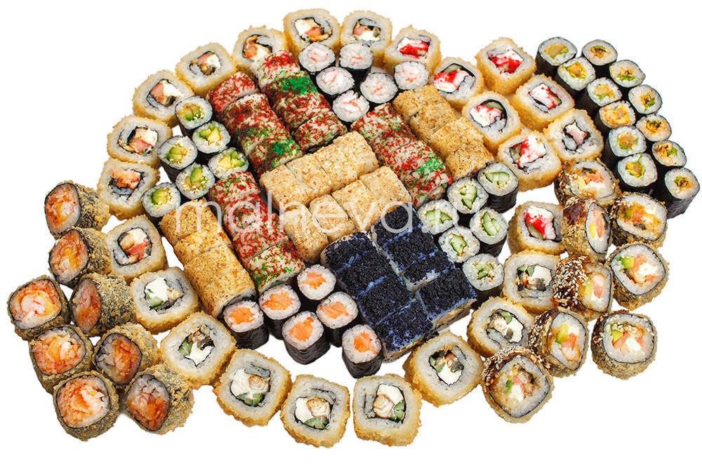 Съёмка для меню сушилипецк.рф. Фотограф Мальнева Юлия в Липецке, в Москве. Фотостудия MARU в Липецке