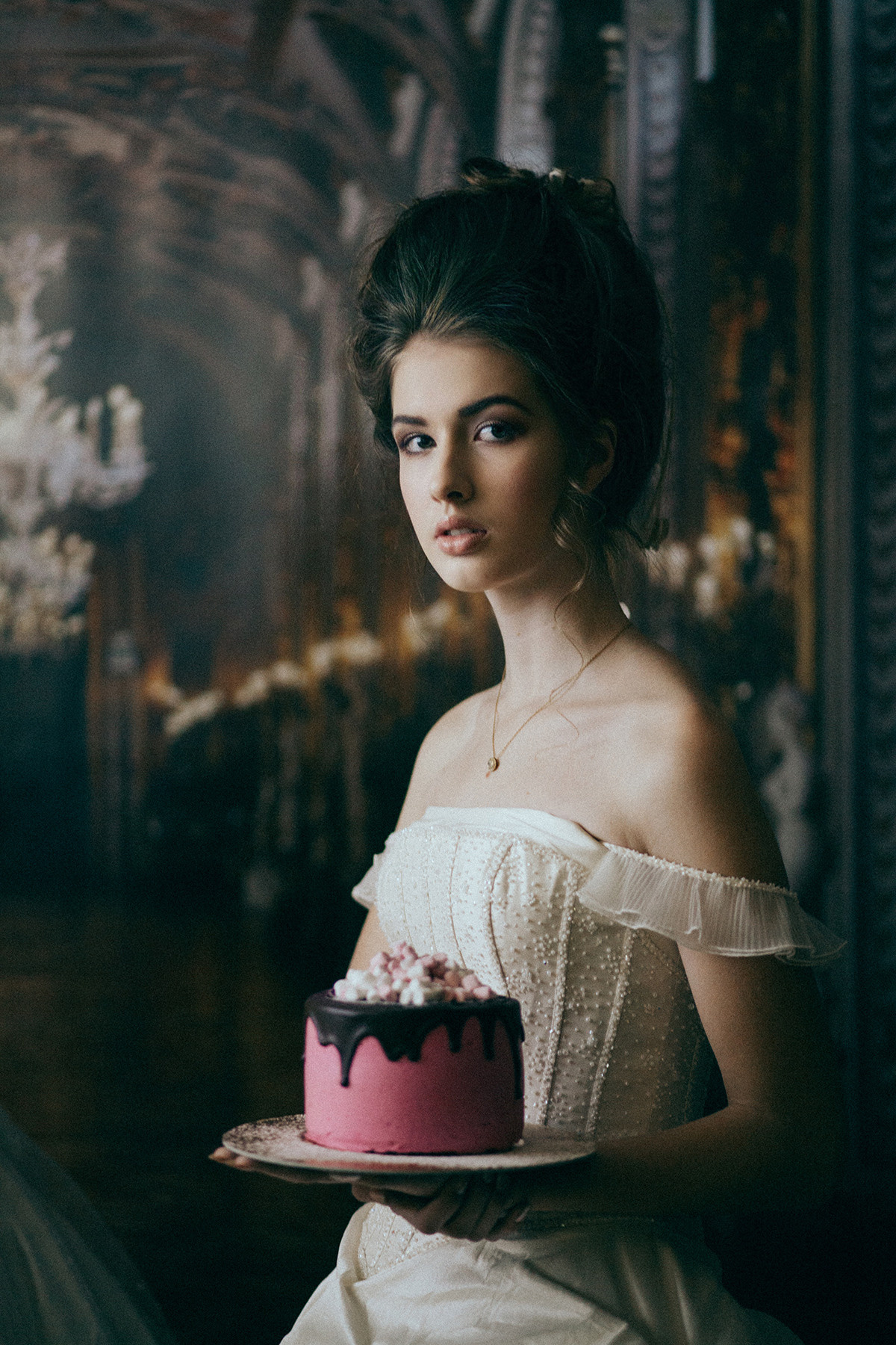 Торт. Фотограф Мальнева Юлия в Липецке, в Москве. Фотостудия MARU в Липецке