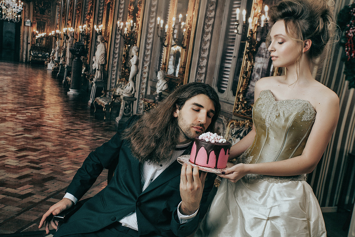 Торт. Фотограф Мальнева Юлия в Липецке, в Москве. Фотостудия MARU в Липецке