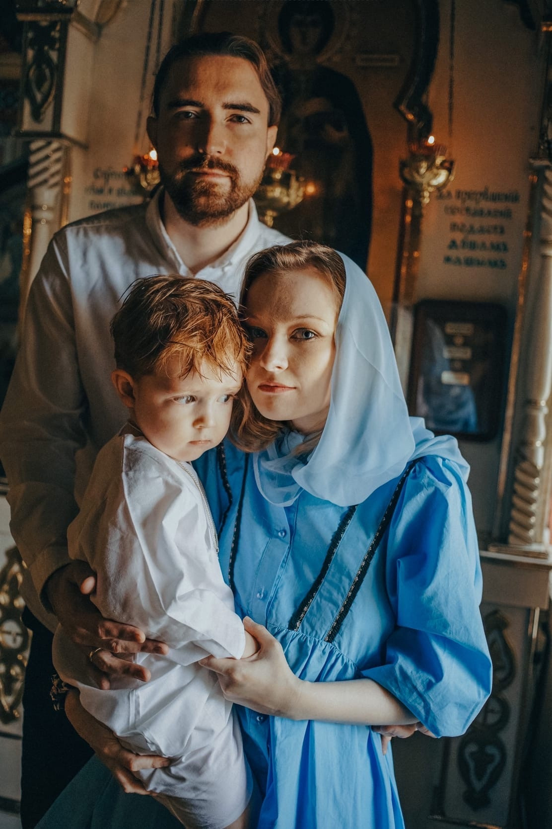 Таинство крещения. Фотограф Мальнева Юлия в Липецке, в Москве. Фотостудия MARU в Липецке