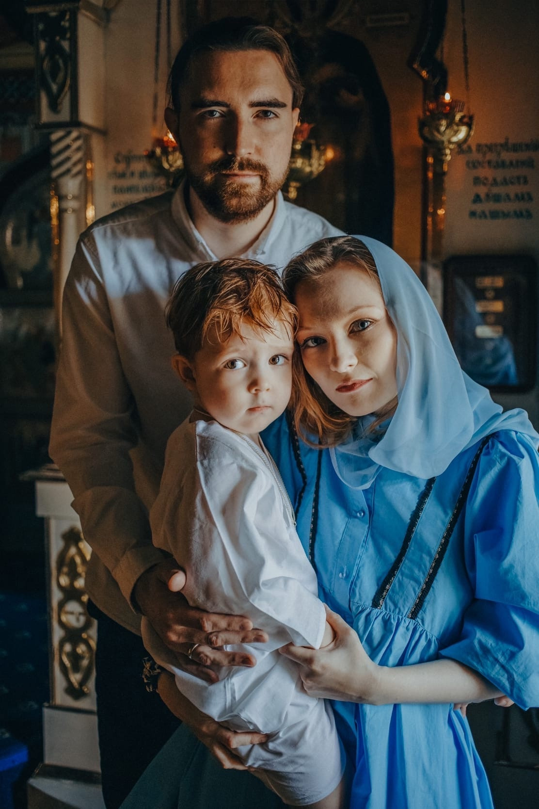 Таинство крещения. Фотограф Мальнева Юлия в Липецке, в Москве. Фотостудия MARU в Липецке