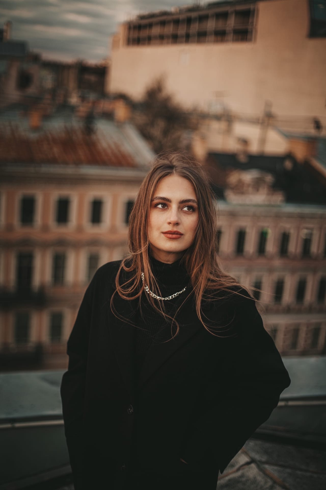 Крыши Питера. Фотограф Мальнева Юлия в Липецке, в Москве. Фотостудия MARU в Липецке