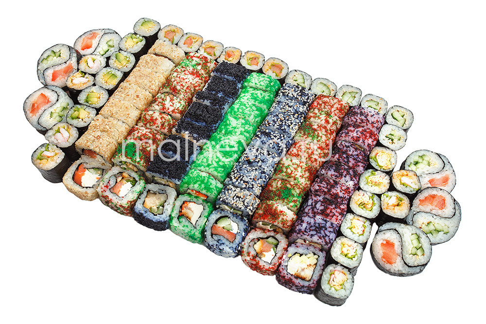 Съёмка для меню сушилипецк.рф. Фотограф Мальнева Юлия в Липецке, в Москве. Фотостудия MARU в Липецке