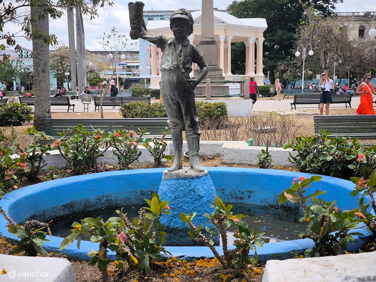 Кубинские зарисовки. Объектив бродяги