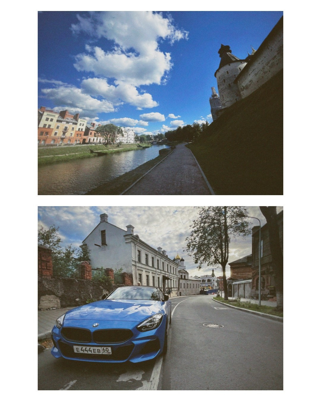 Pskov. Alina Panover