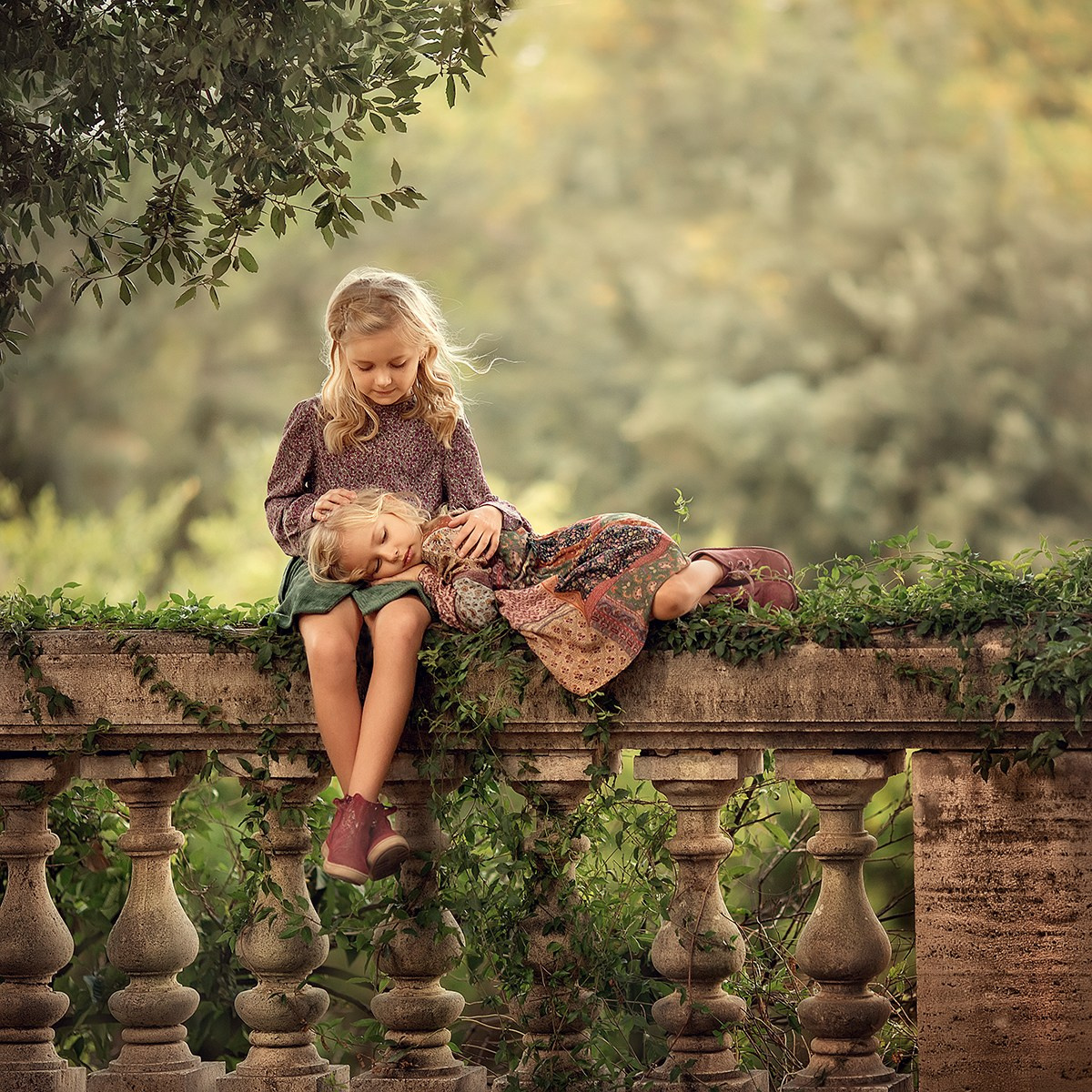 ВЕСЕННИЙ ВОРКШОП. Детский и семейный фотограф Елена Михайлова в Москве