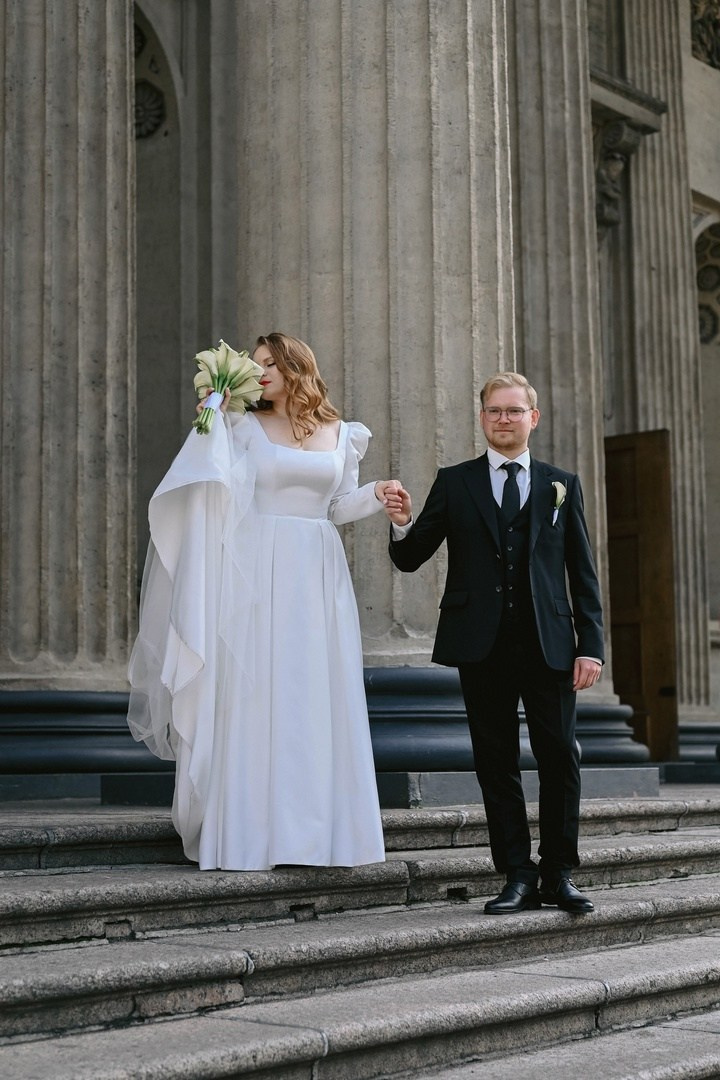 Кирилл и Елена. Организация свадьбы — Свадебное агентство СПБ Luna Agency