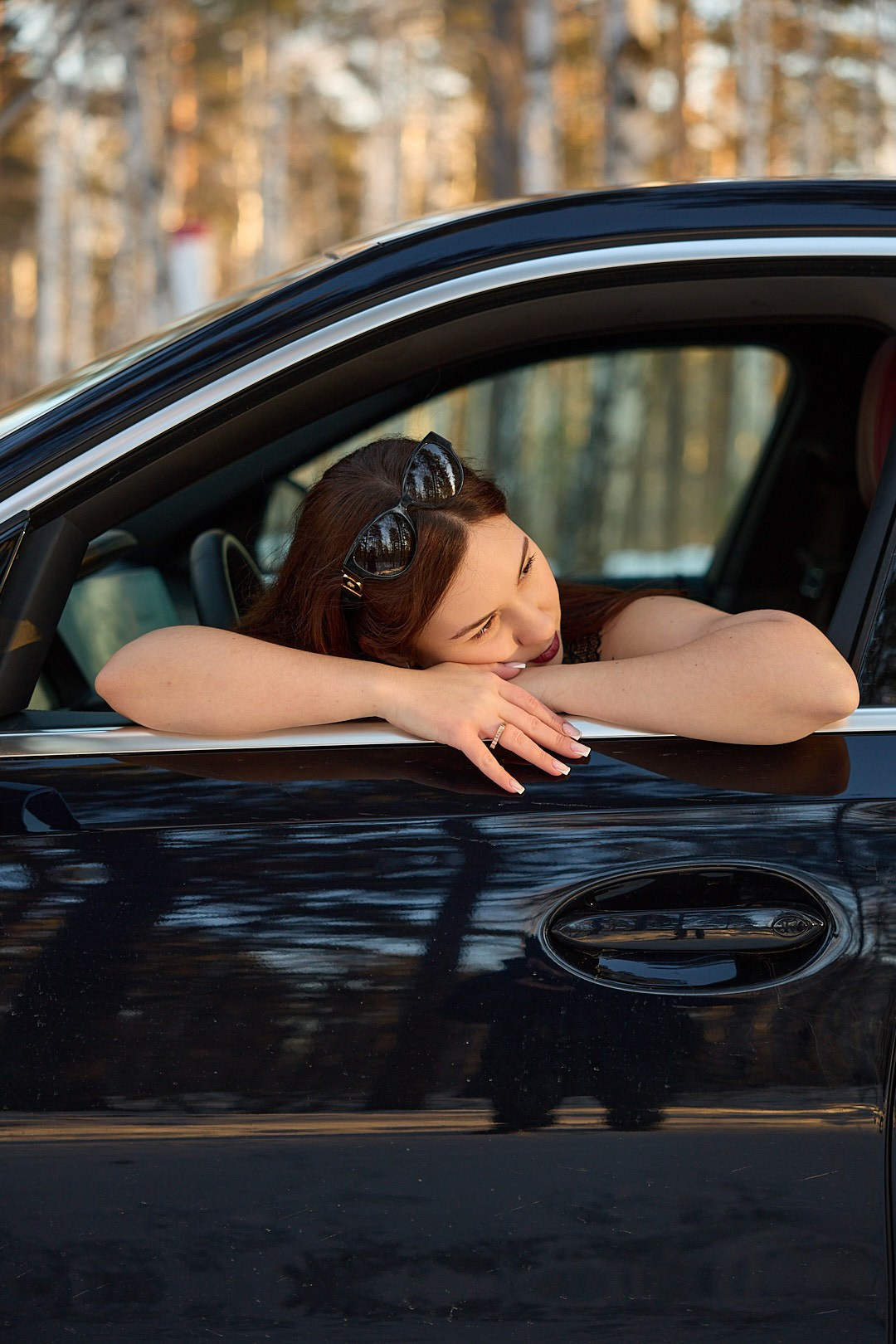 Анастасия и ее х6. Репортажный фотограф в Иркутске — Ярослав Ковалёв