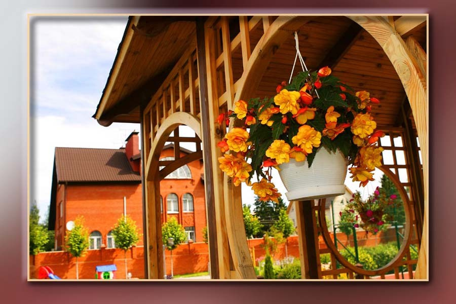 Ландшафтный дизайн. Skazka.wfolio.pro